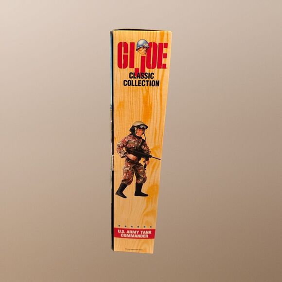 1996 GI Joe U.S. Army Tank Commander Classic Collection African American Sealed - Picture 5 of 8